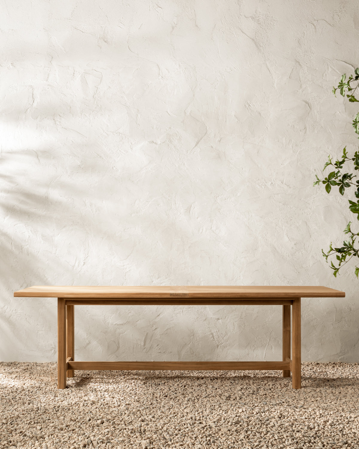 McGee & Co - McCarthy Teak Outdoor Dining Table