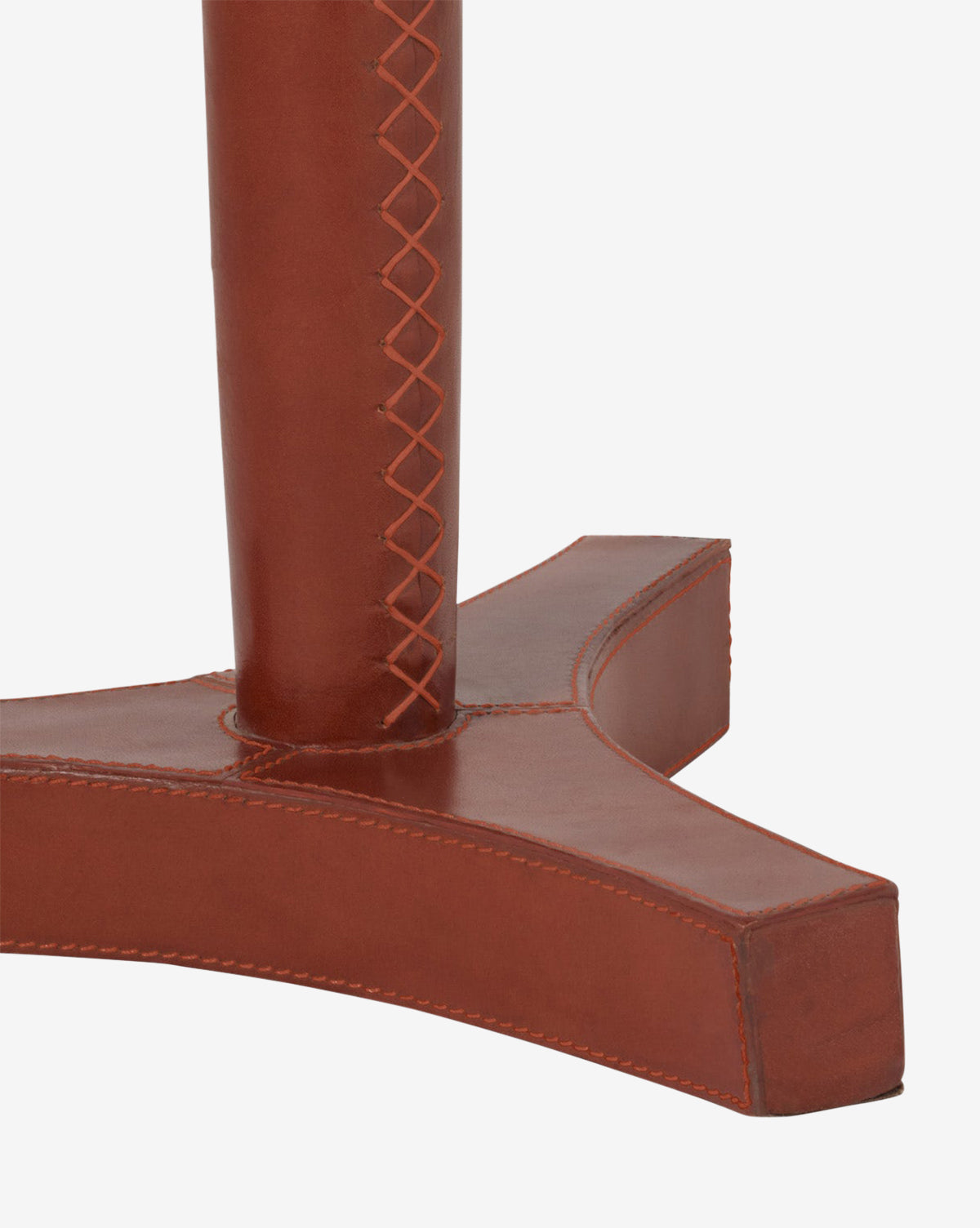 McGee & Co - McCoy Leather Side Table