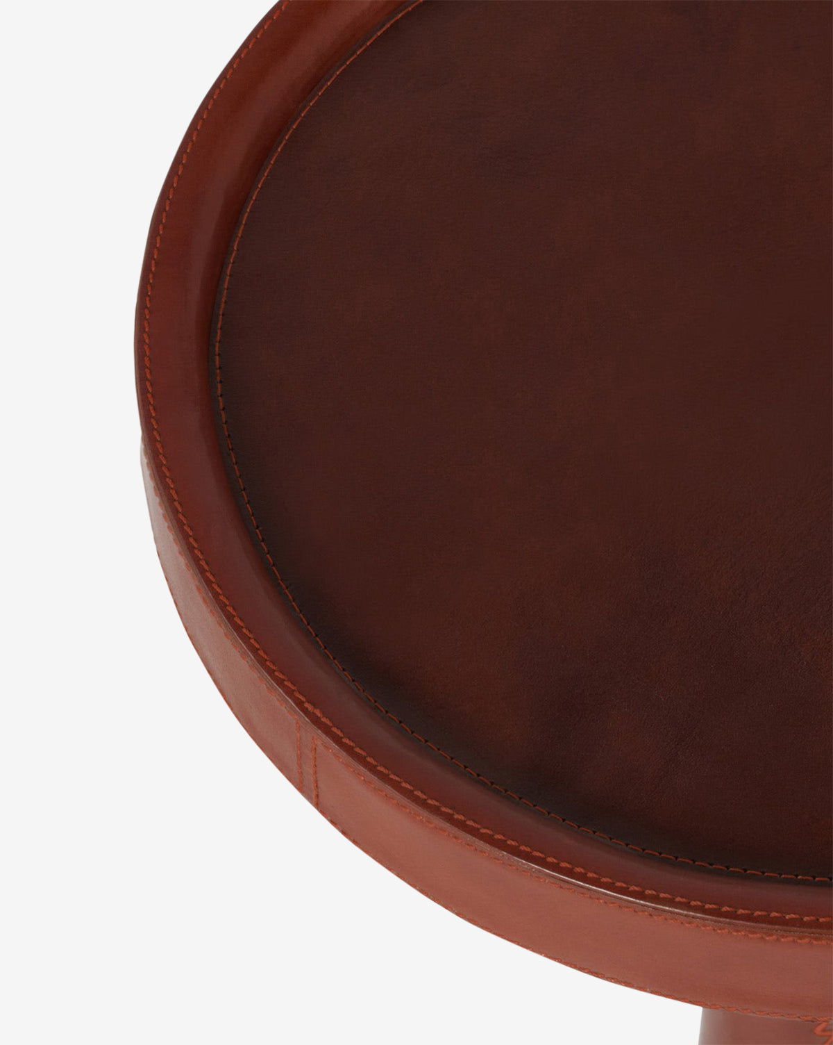 McGee & Co - McCoy Leather Side Table