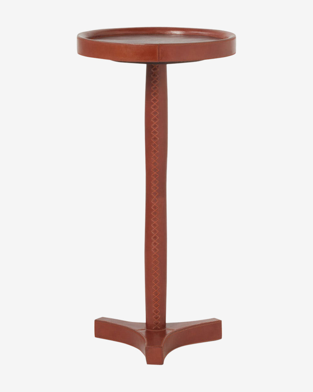 McGee & Co - McCoy Leather Side Table