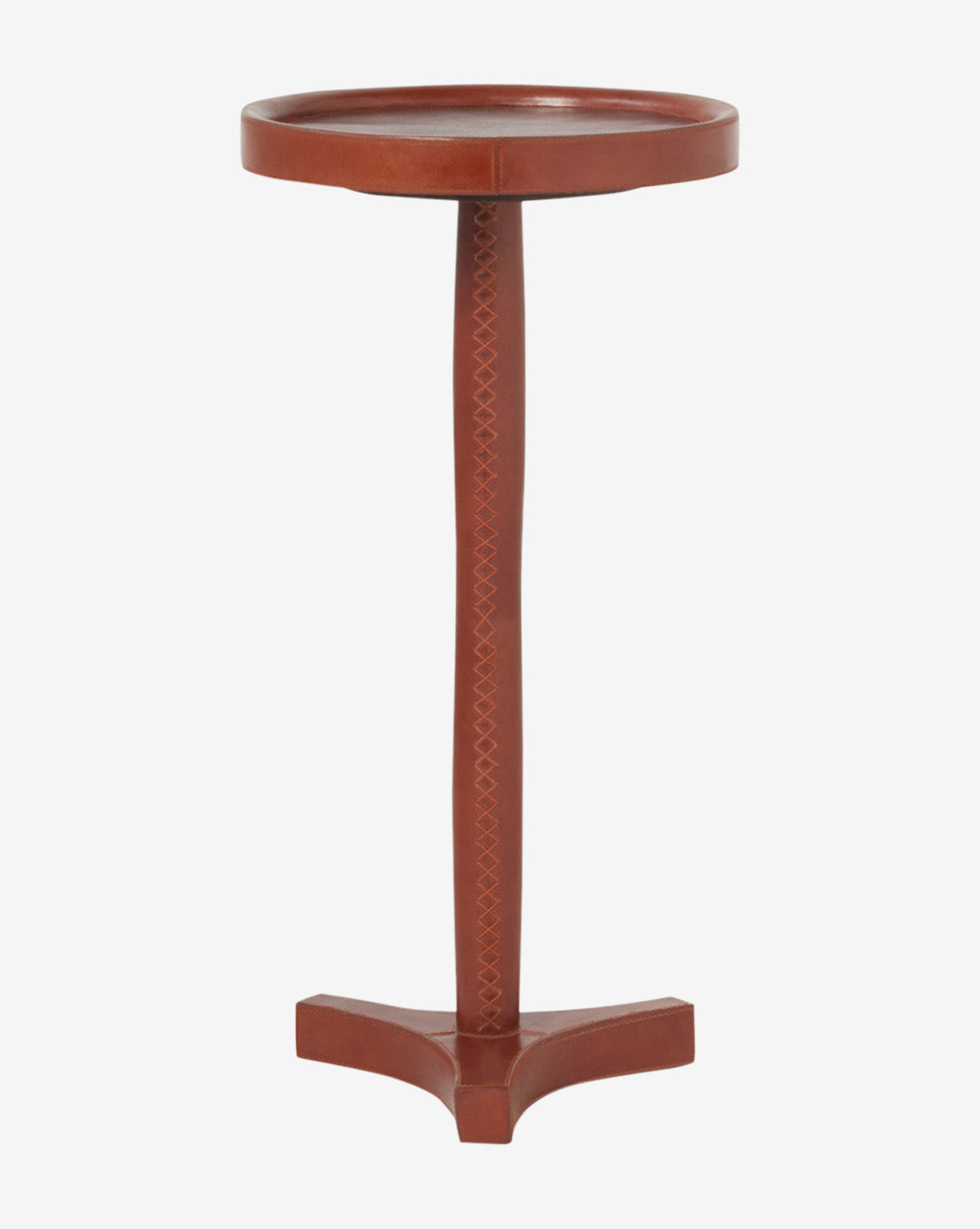 McGee & Co - McCoy Leather Side Table