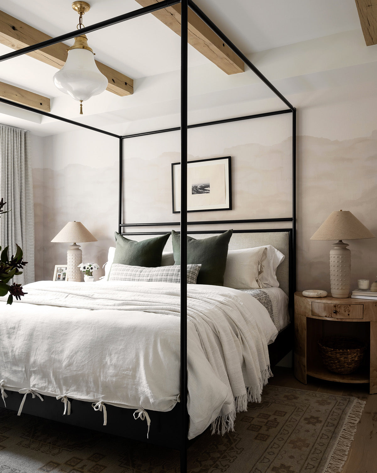 McGee & Co - Sutherland Canopy Bed