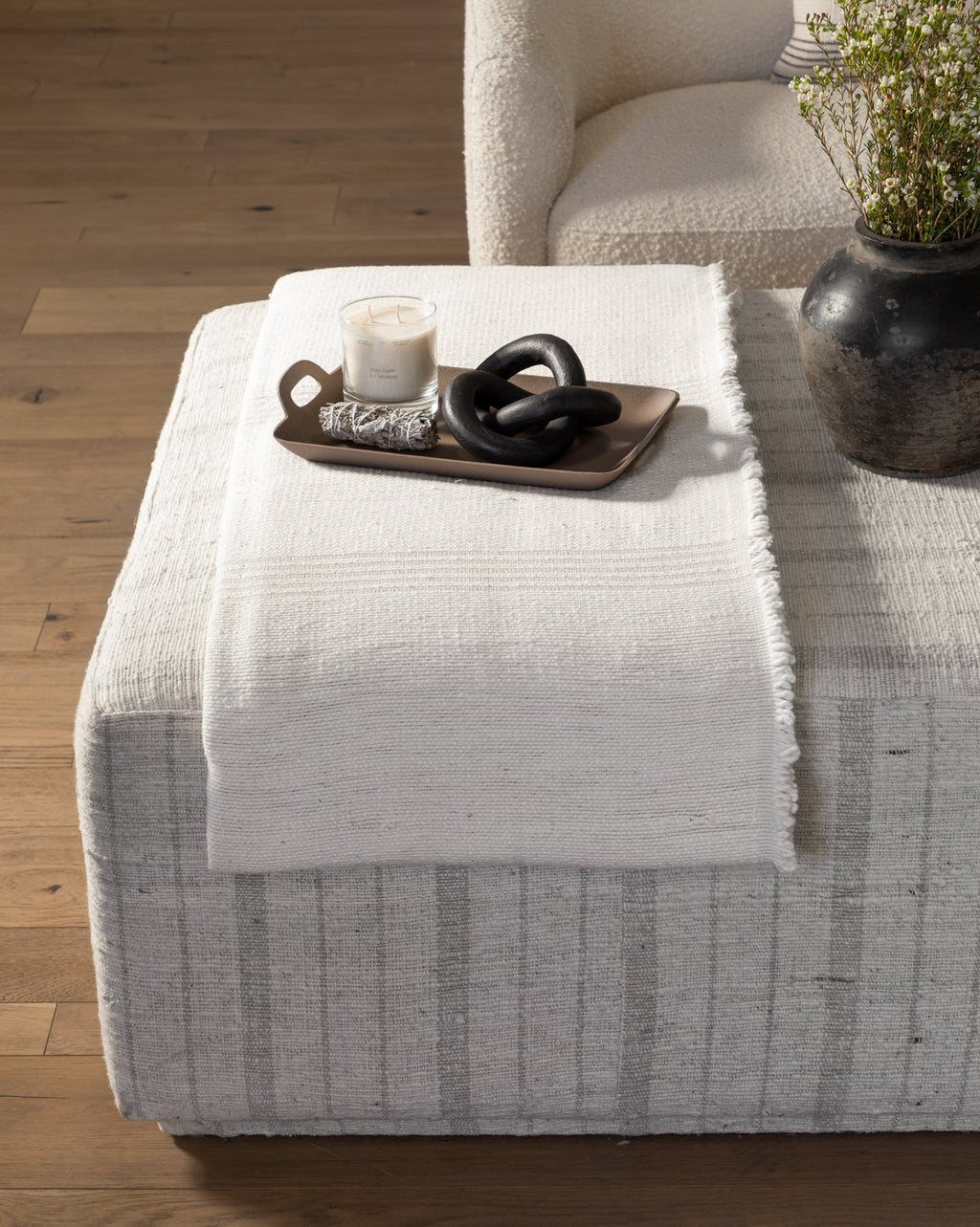 McGee & Co - McKay Rectangle Ottoman