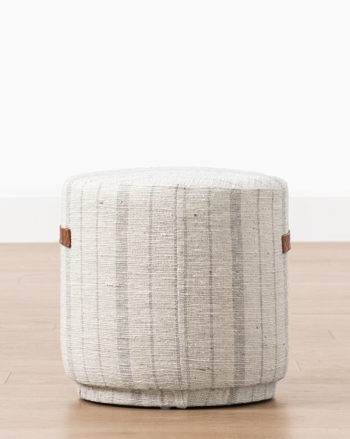 McGee & Co - McKay Small Round Ottoman