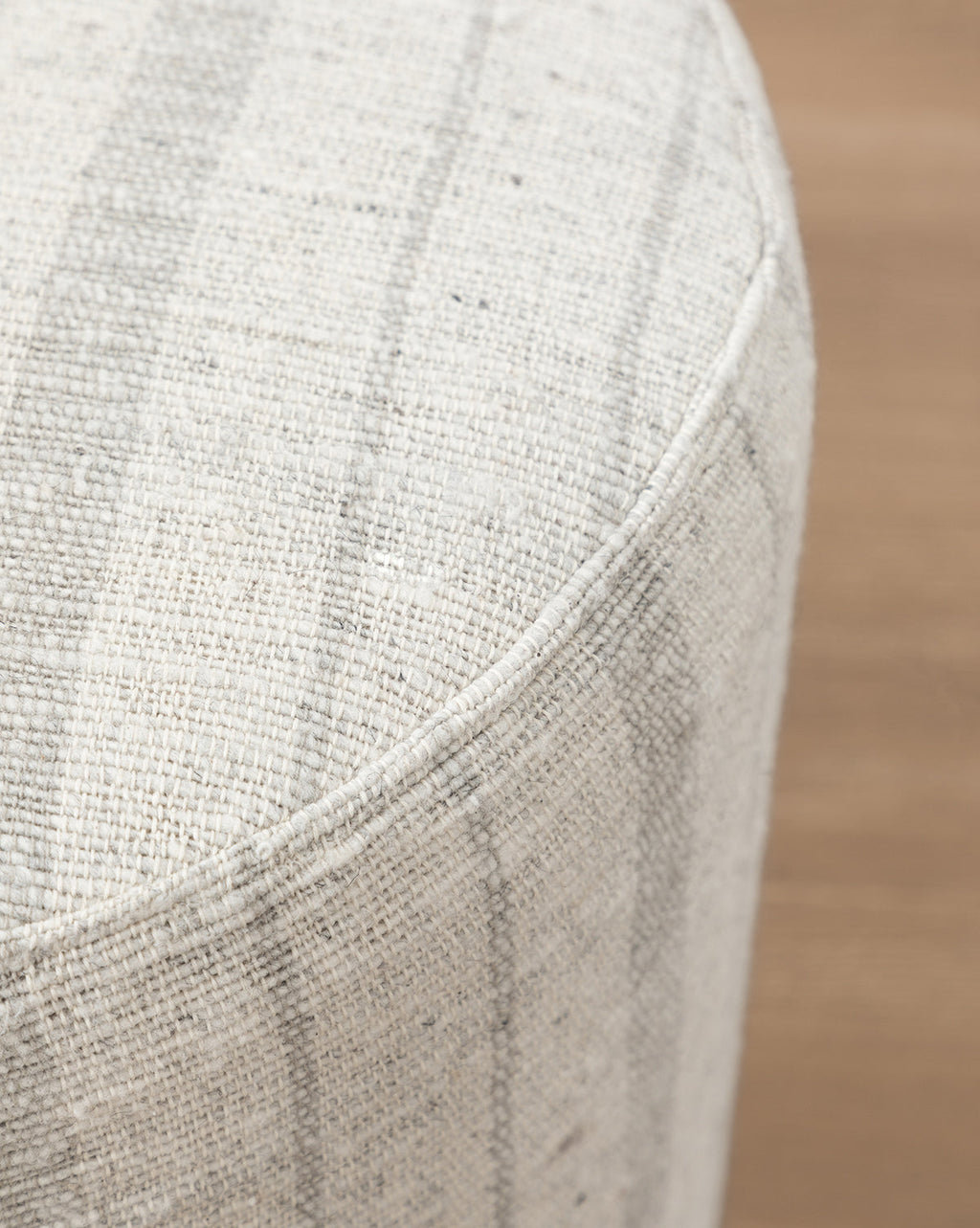 McGee & Co - McKay Small Round Ottoman