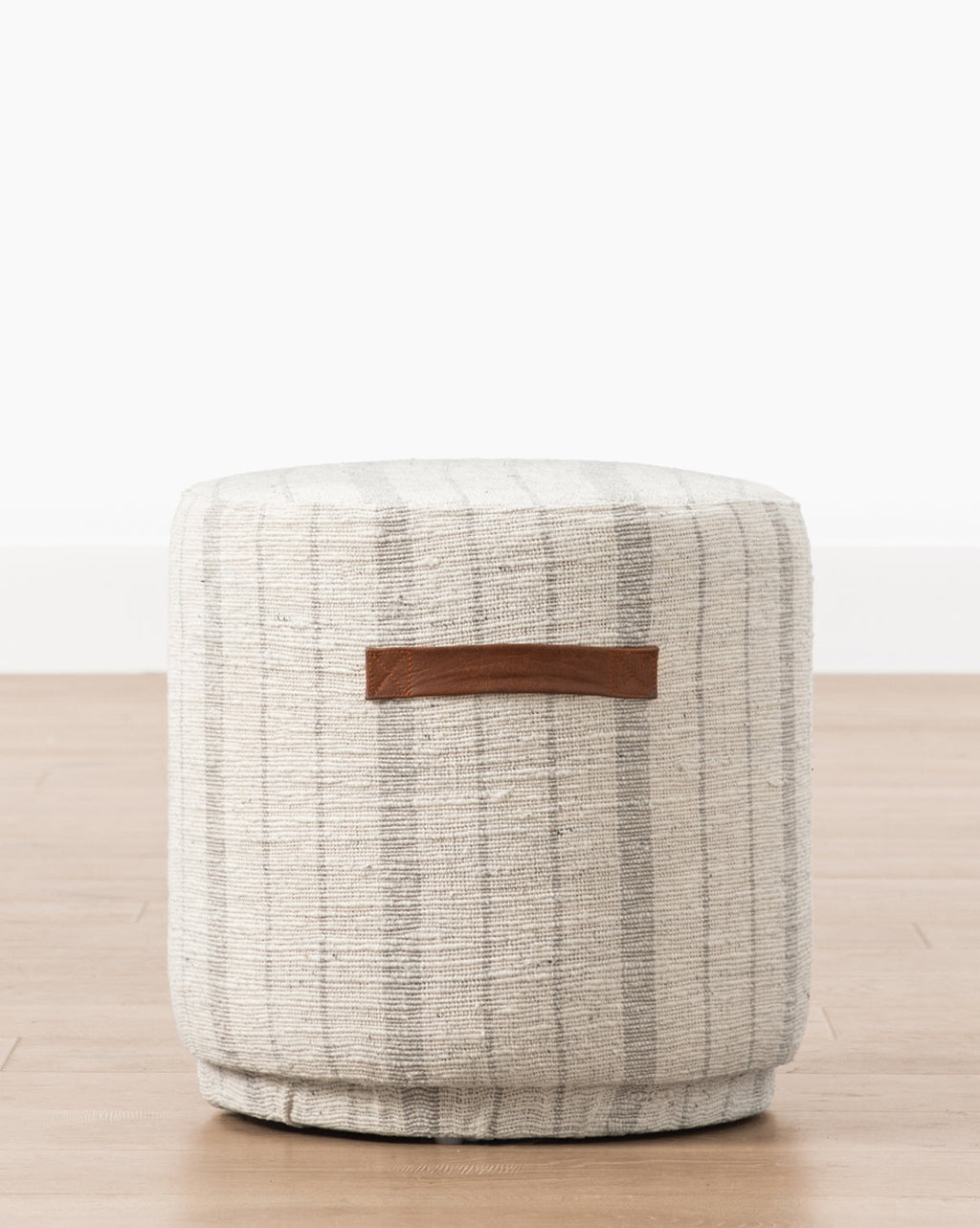 McGee & Co - McKay Small Round Ottoman