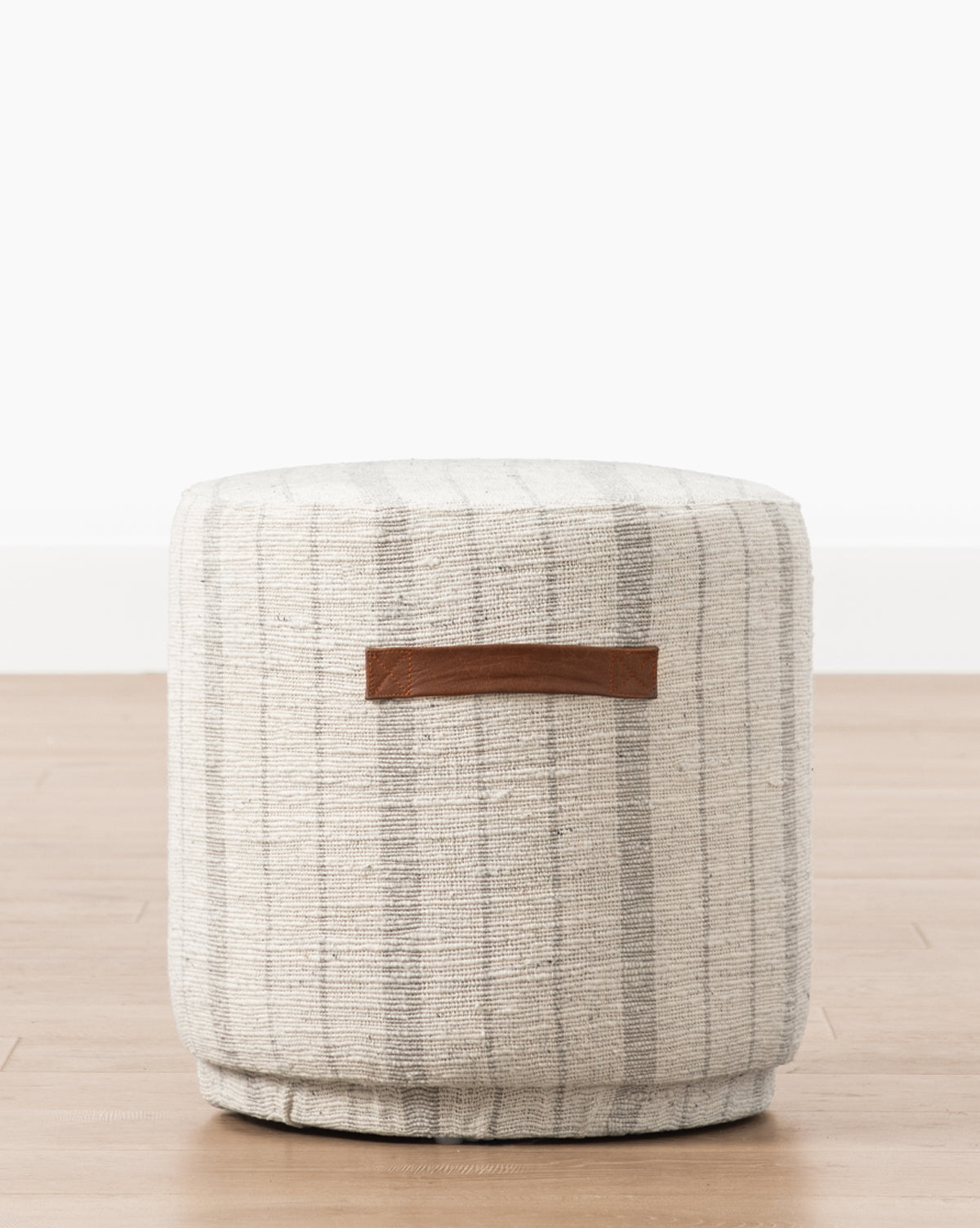 McGee & Co - McKay Small Round Ottoman
