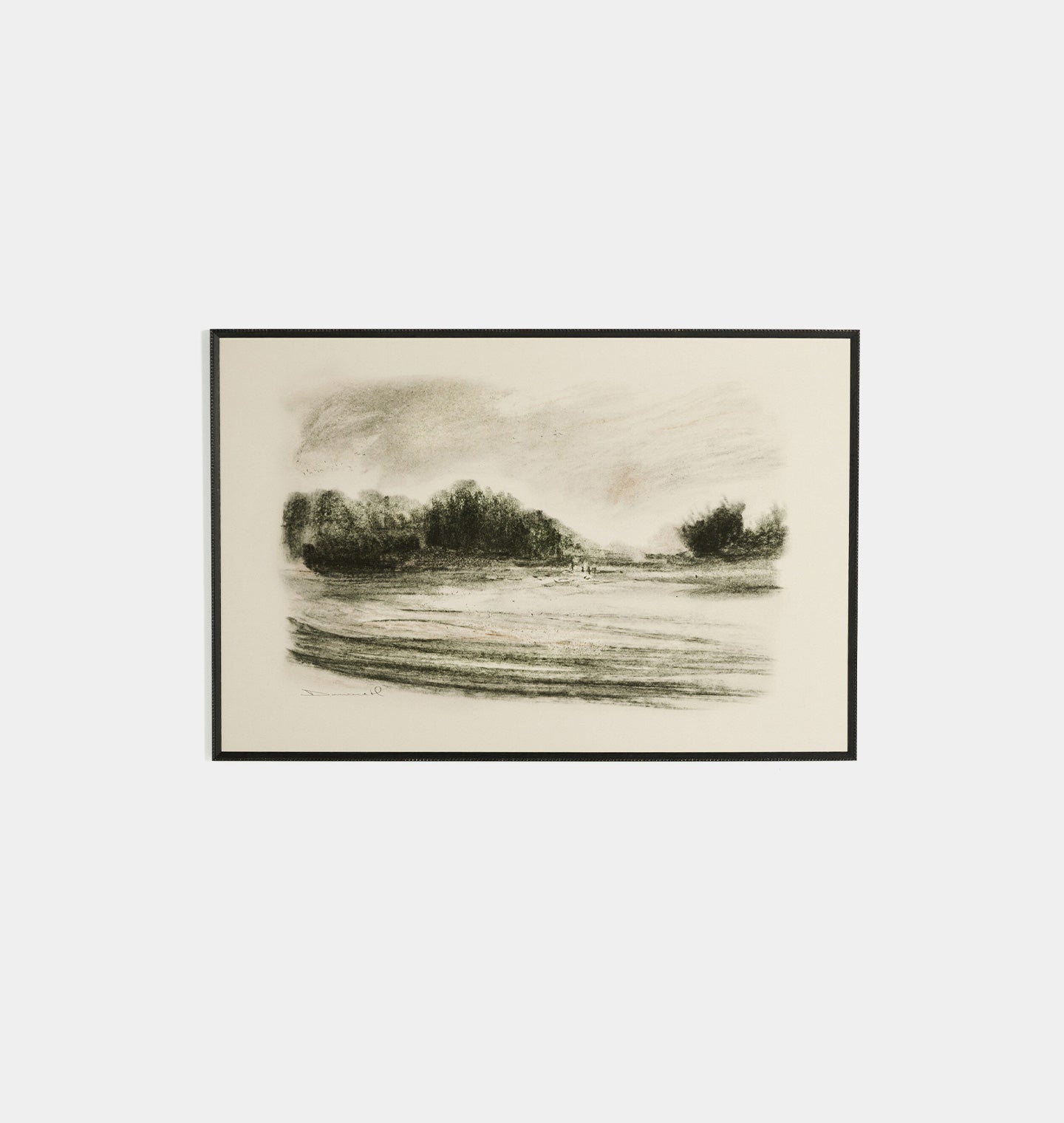 Amber Interiors - Meadow by Dan Hobday Framed Print