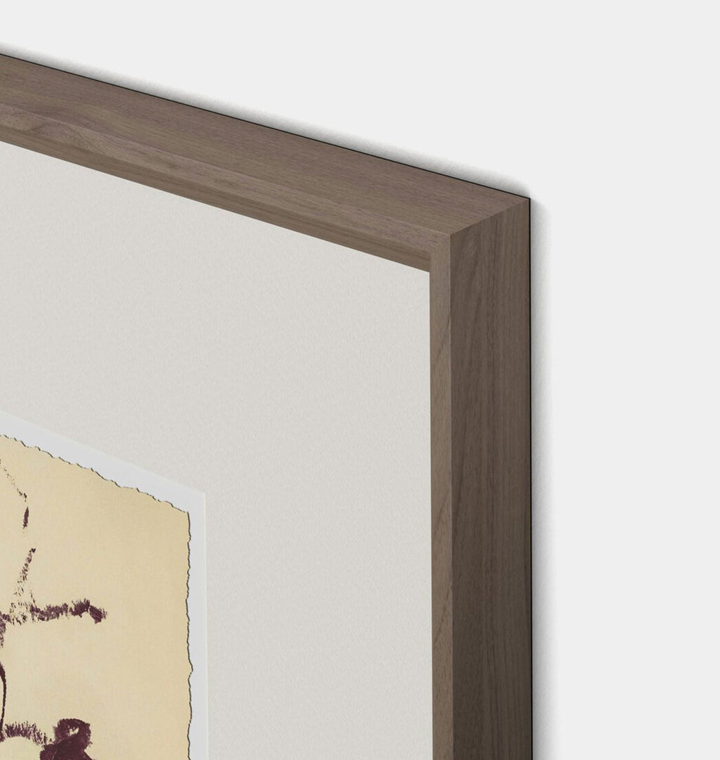 Amber Interiors - Meadow Rue No.1 Framed Print