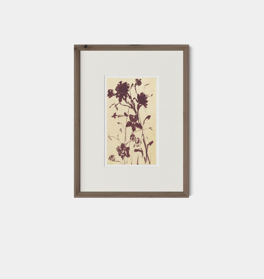 Amber Interiors - Meadow Rue No.2 Framed Print