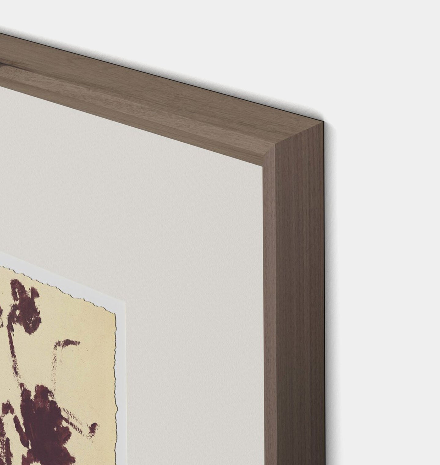 Amber Interiors - Meadow Rue No.2 Framed Print