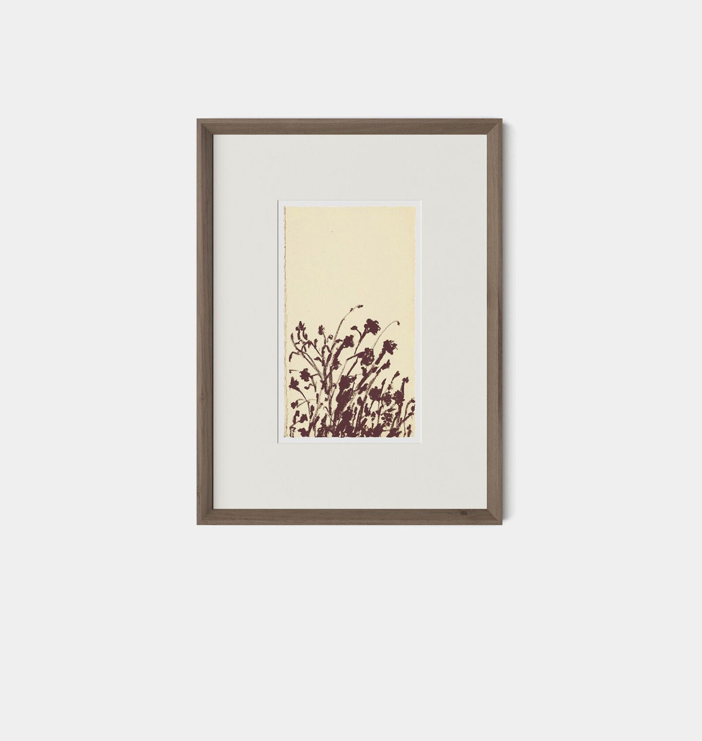 Amber Interiors - Meadow Rue No.7 Framed Print
