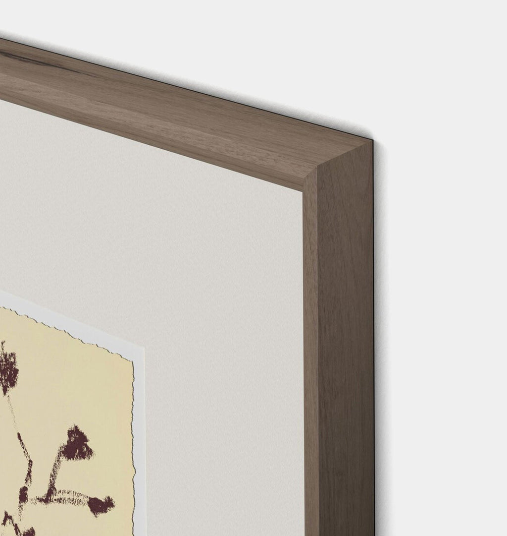 Amber Interiors - Meadow Rue No.8 Framed Print