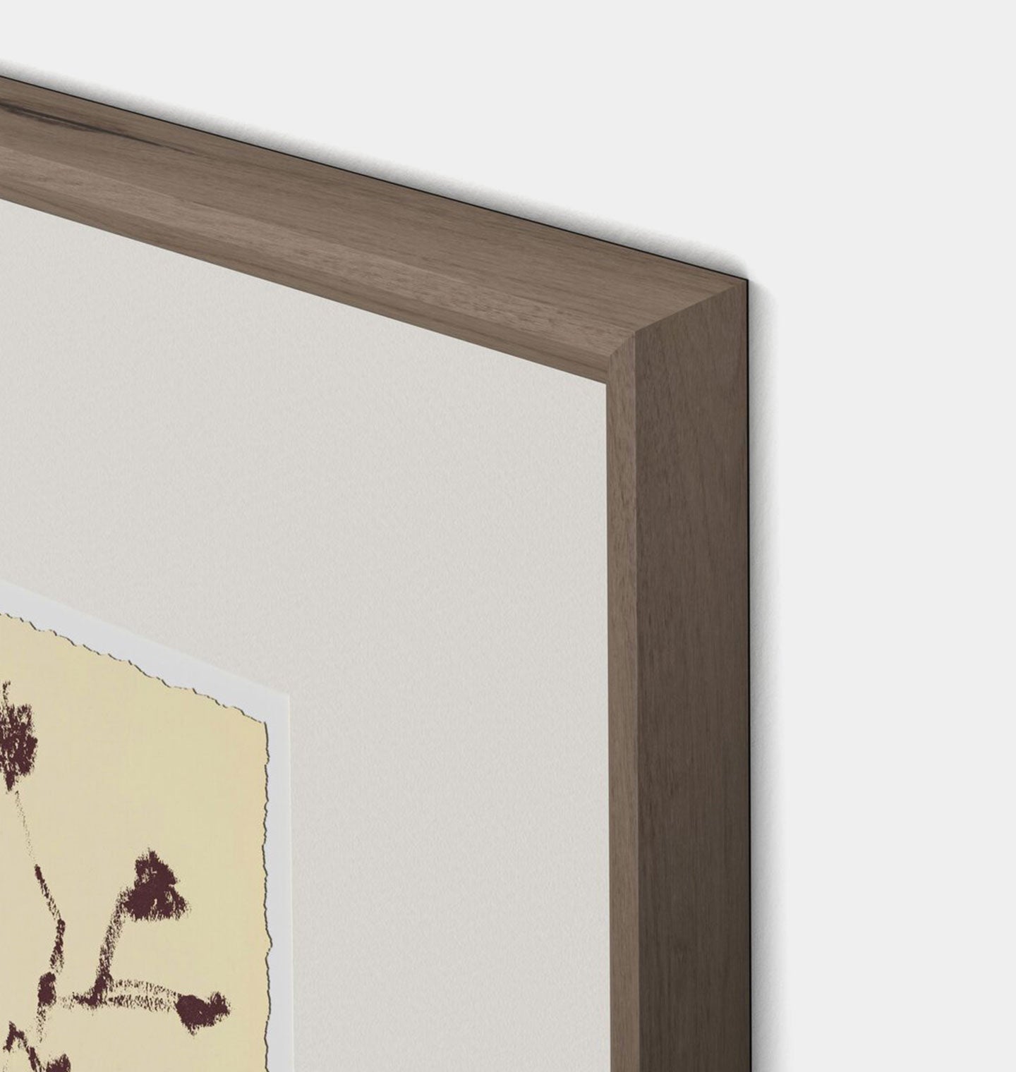 Amber Interiors - Meadow Rue No.8 Framed Print