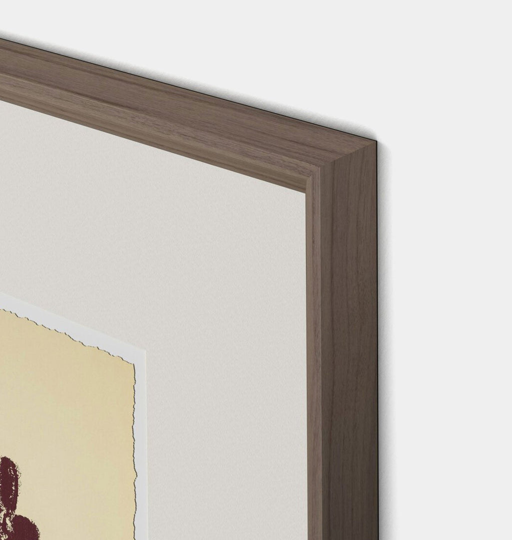 Amber Interiors - Meadow Rue No.9 Framed Print