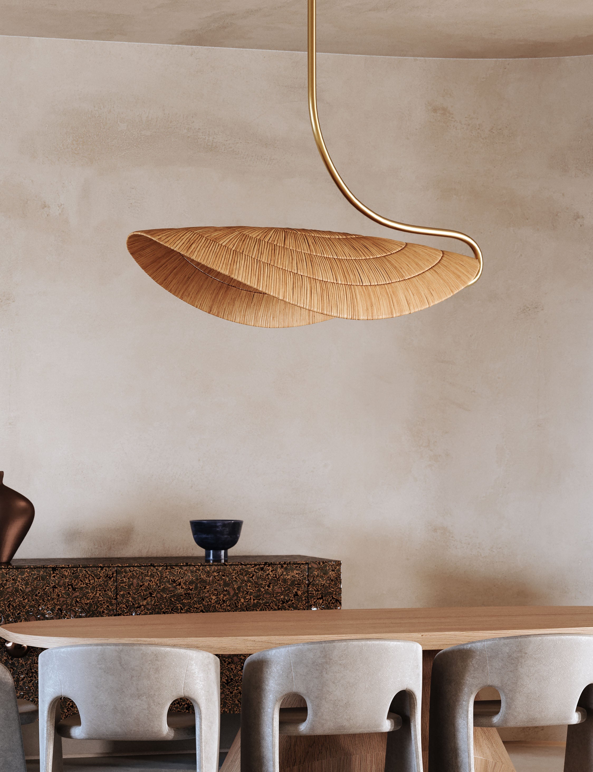 Lulu and Georgia - Jean - Luc Linear Chandelier