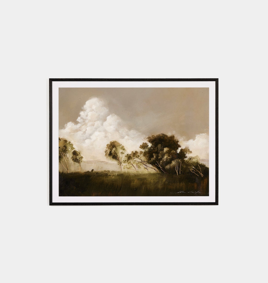Amber Interiors - Meet Me There No. 5 Framed Print
