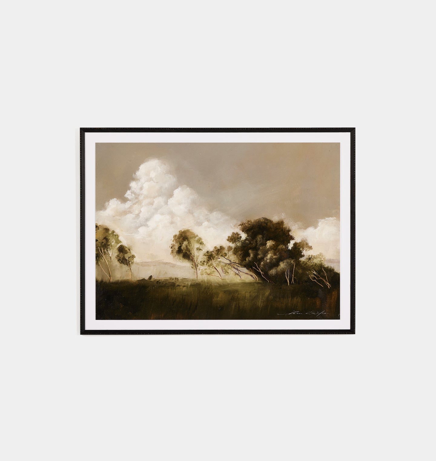Amber Interiors - Meet Me There No. 5 Framed Print