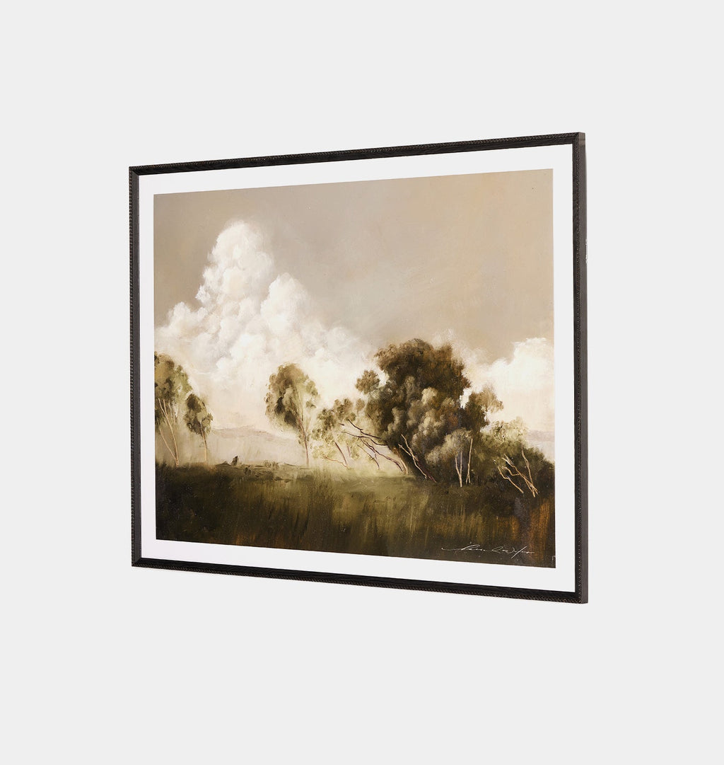 Amber Interiors - Meet Me There No. 5 Framed Print