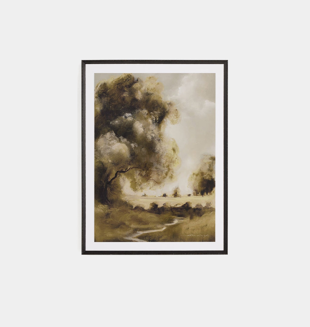 Amber Interiors - Meet Me There No. 8 Framed Print