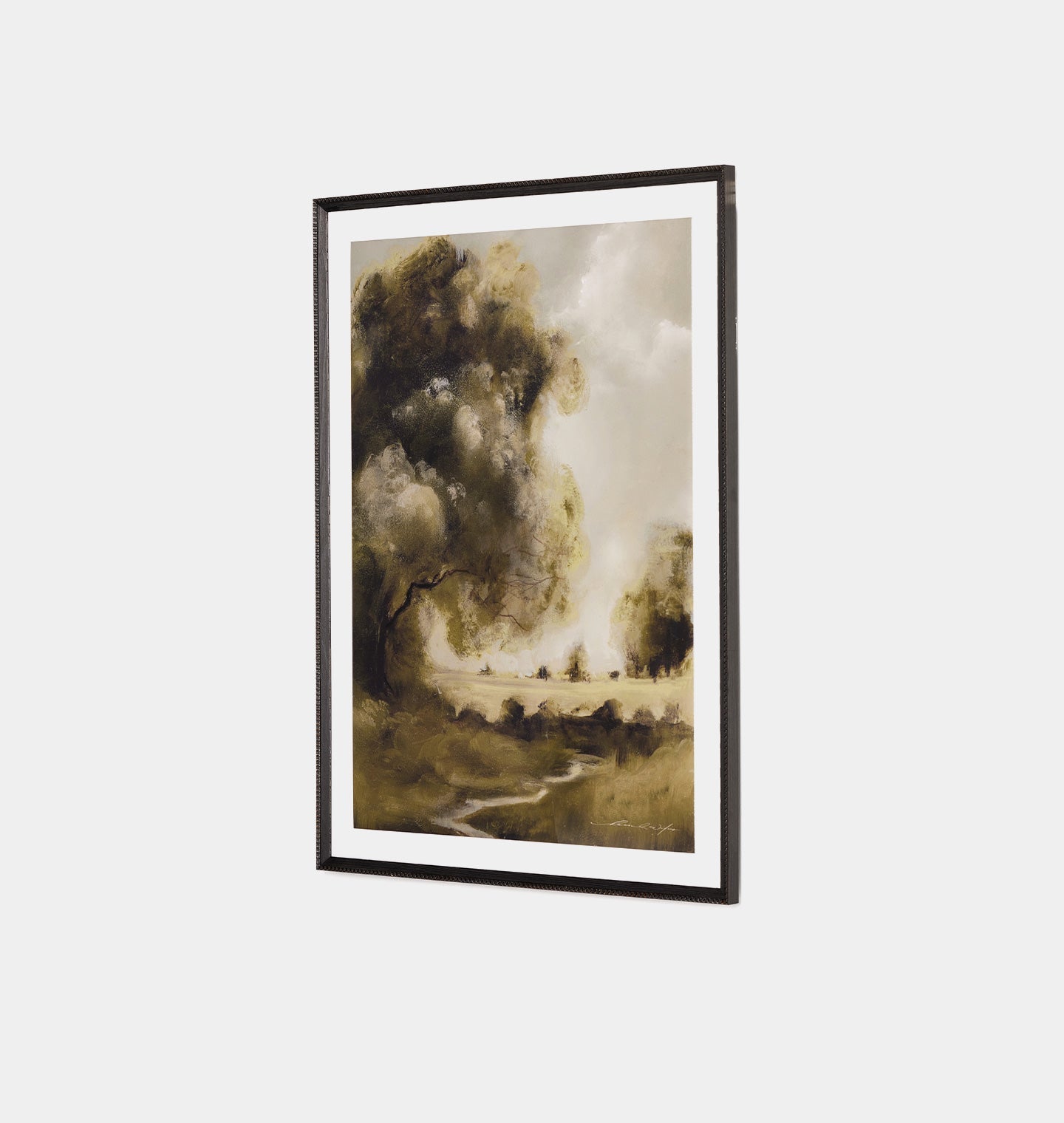 Amber Interiors - Meet Me There No. 8 Framed Print