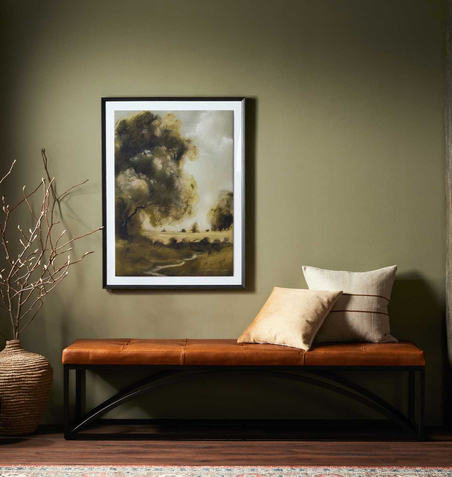 Amber Interiors - Meet Me There No. 8 Framed Print