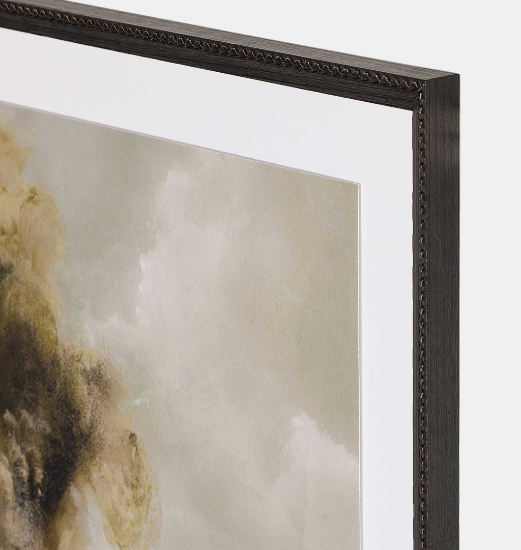 Amber Interiors - Meet Me There No. 8 Framed Print
