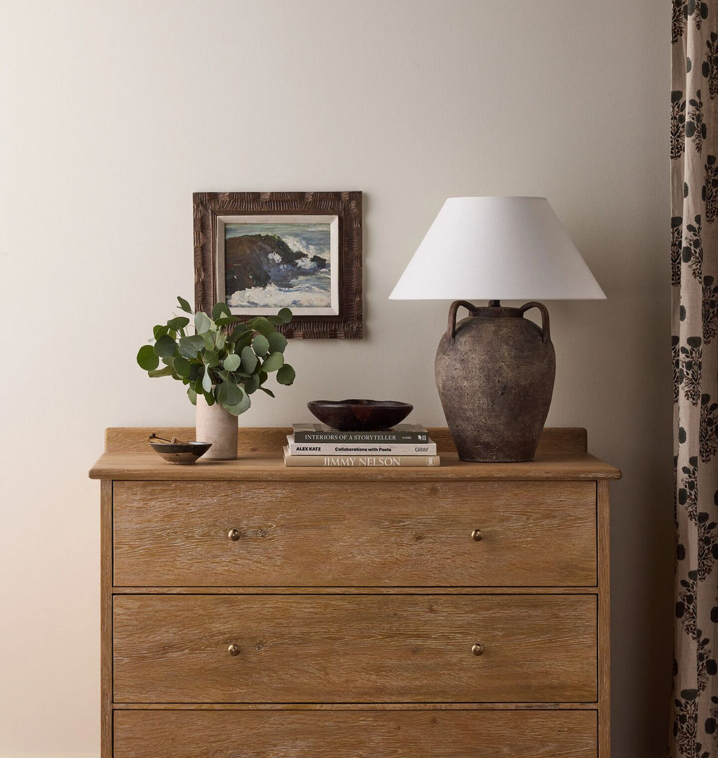 Amber Interiors - Krater Table Lamp