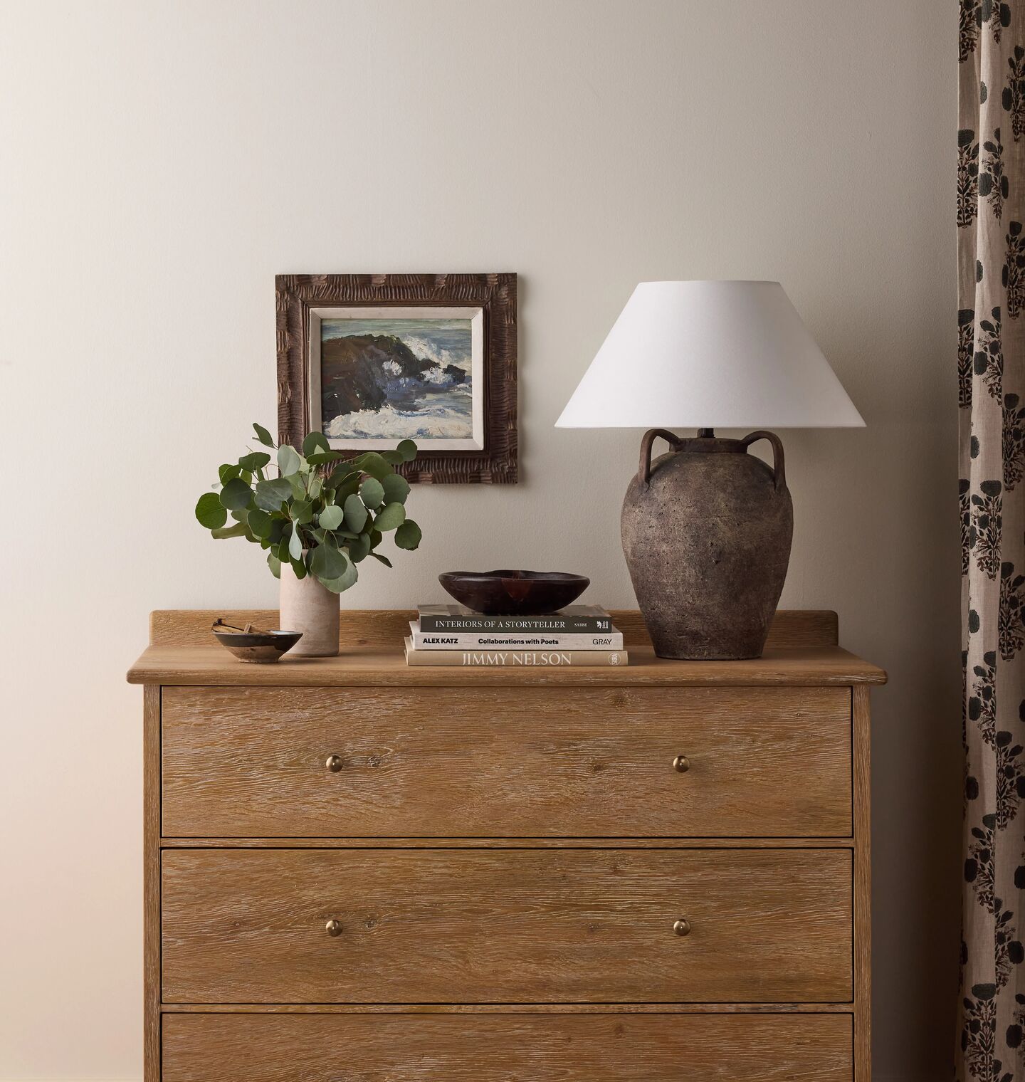 Amber Interiors - Krater Table Lamp