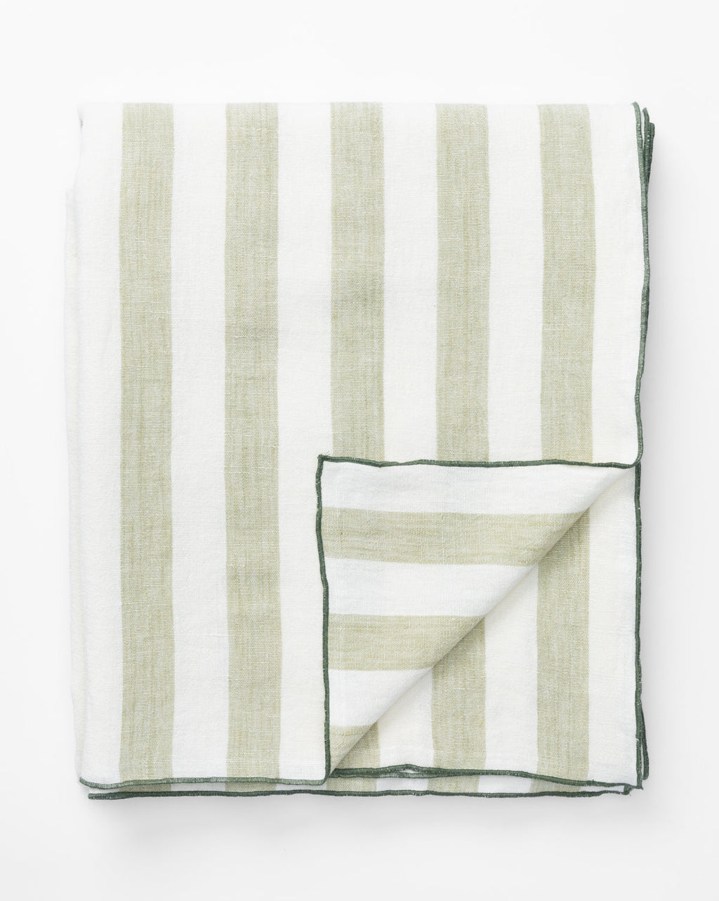 McGee & Co - Melrose Striped Tablecloth