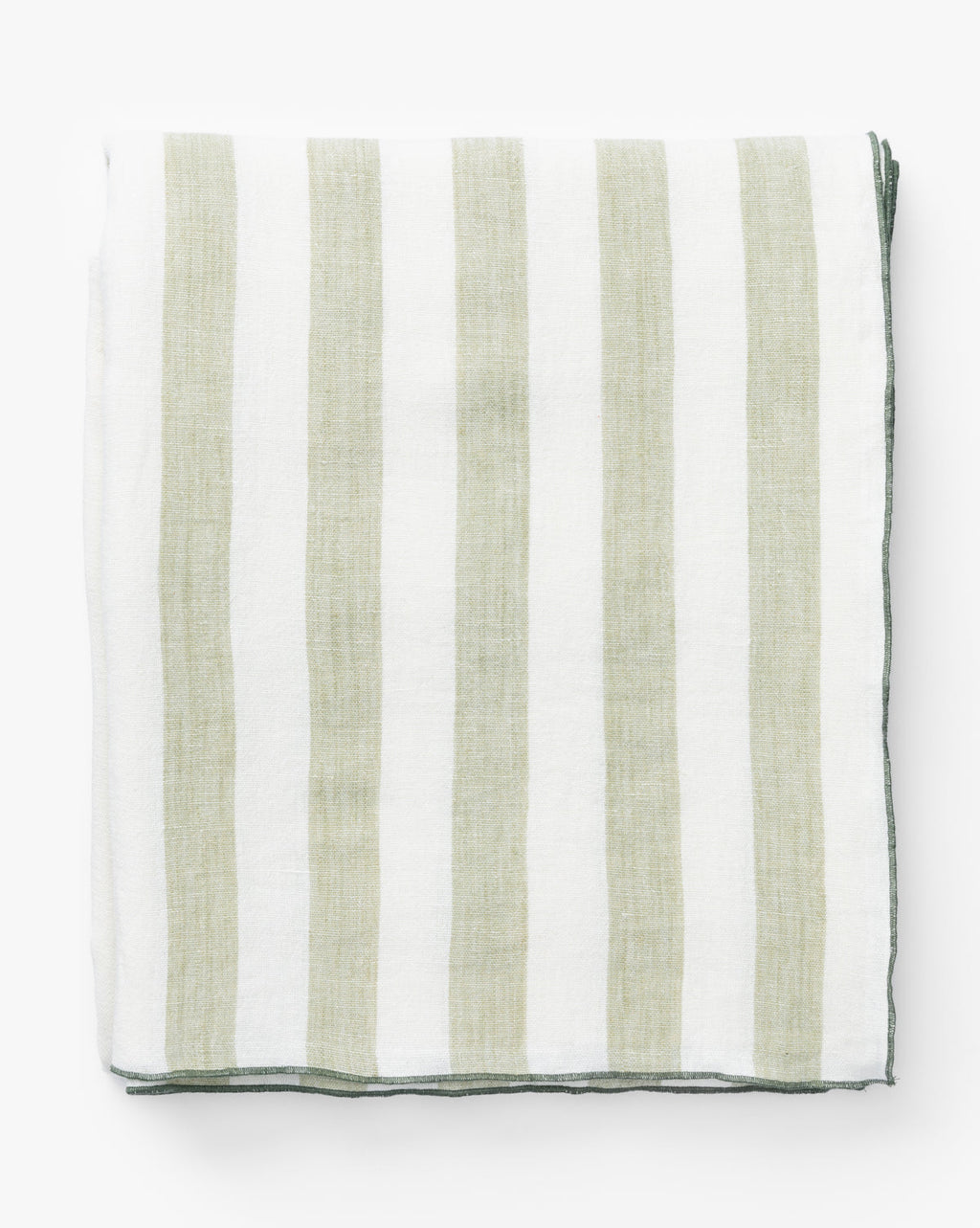 McGee & Co - Melrose Striped Tablecloth