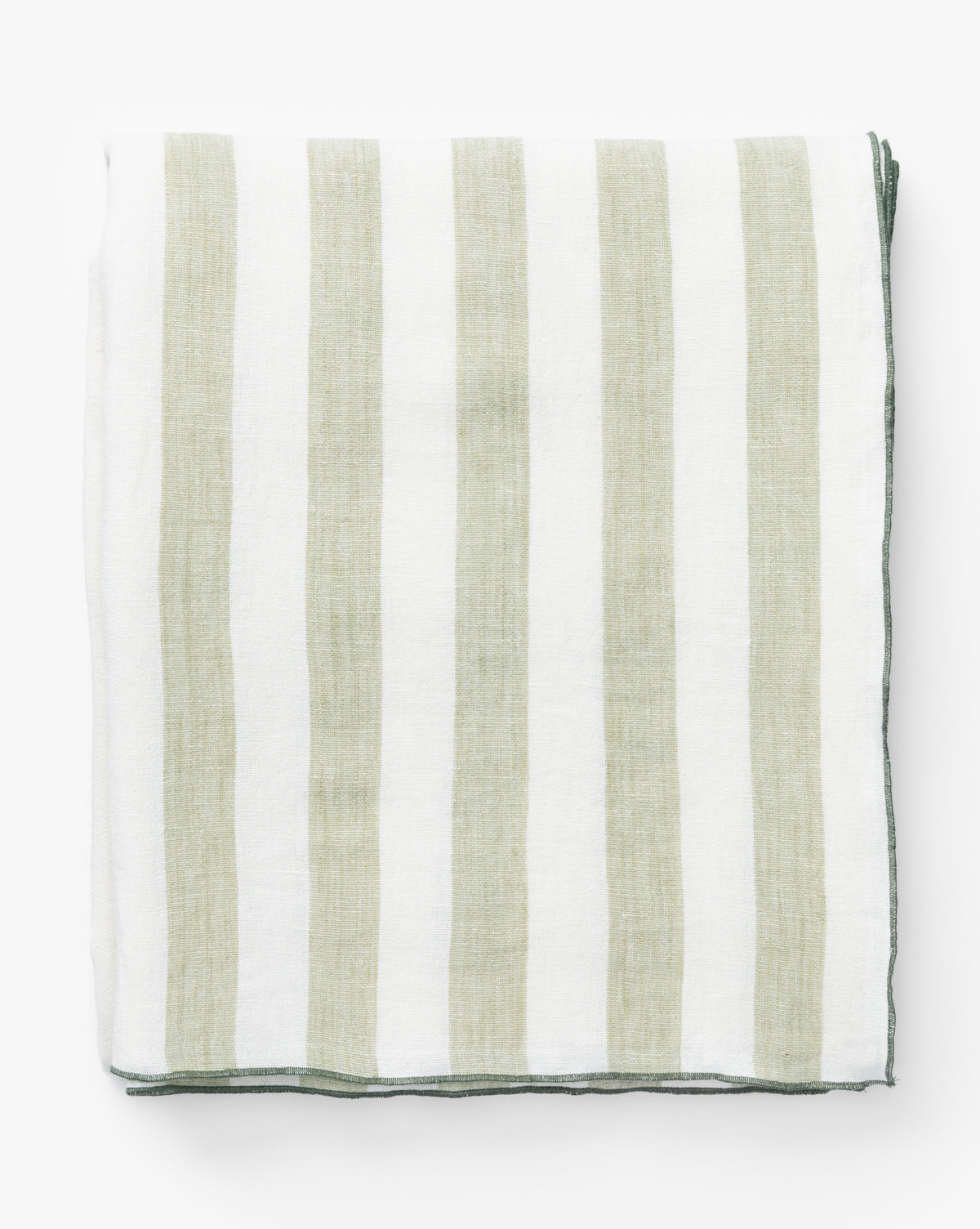 McGee & Co - Melrose Striped Tablecloth