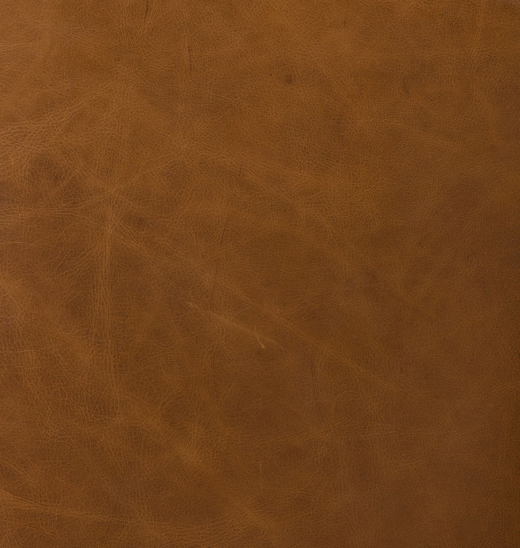 Amber Interiors - Melvin Petite Leather Lounge Chair