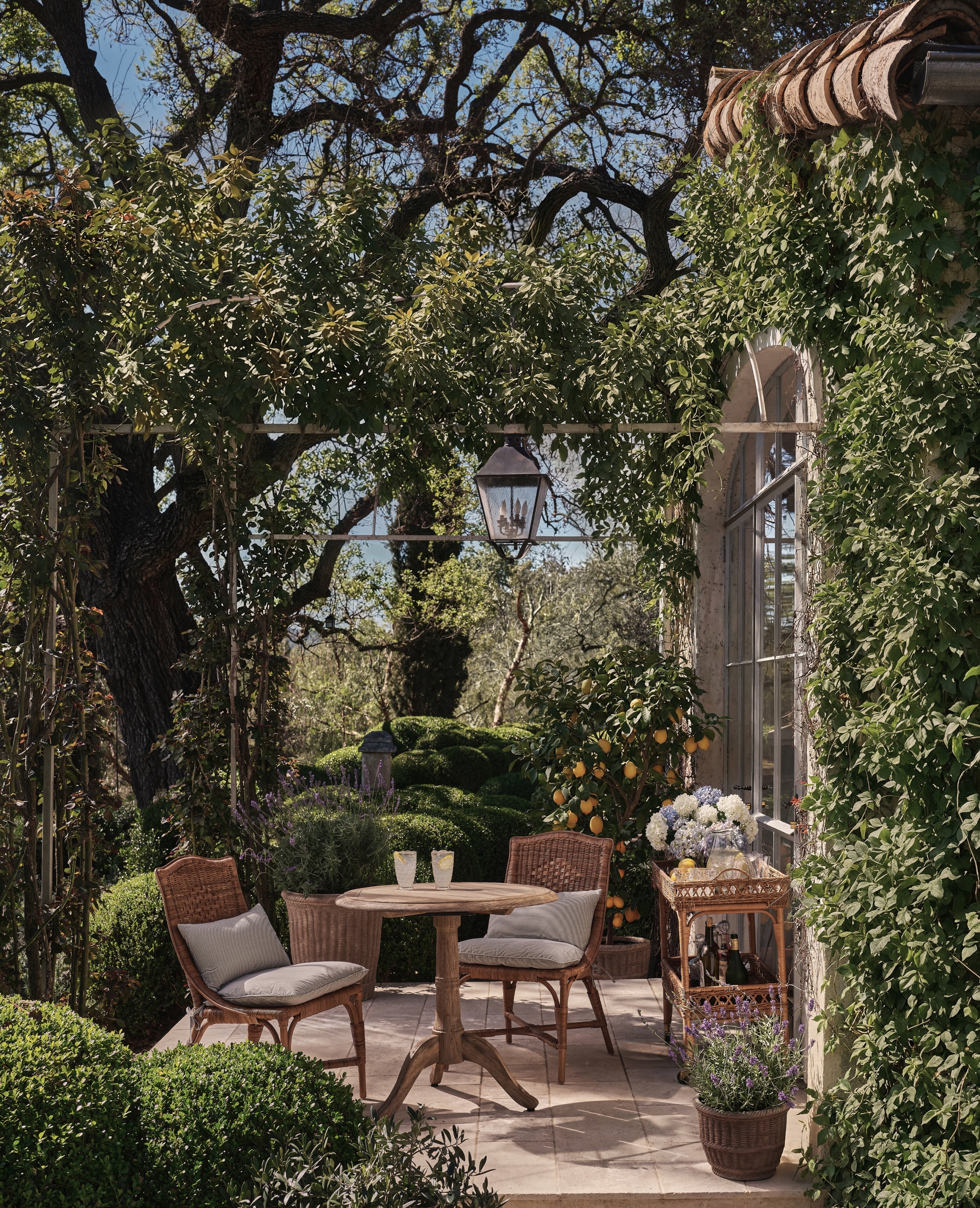 Olive Ateliers - Journey Teak Bistro Table