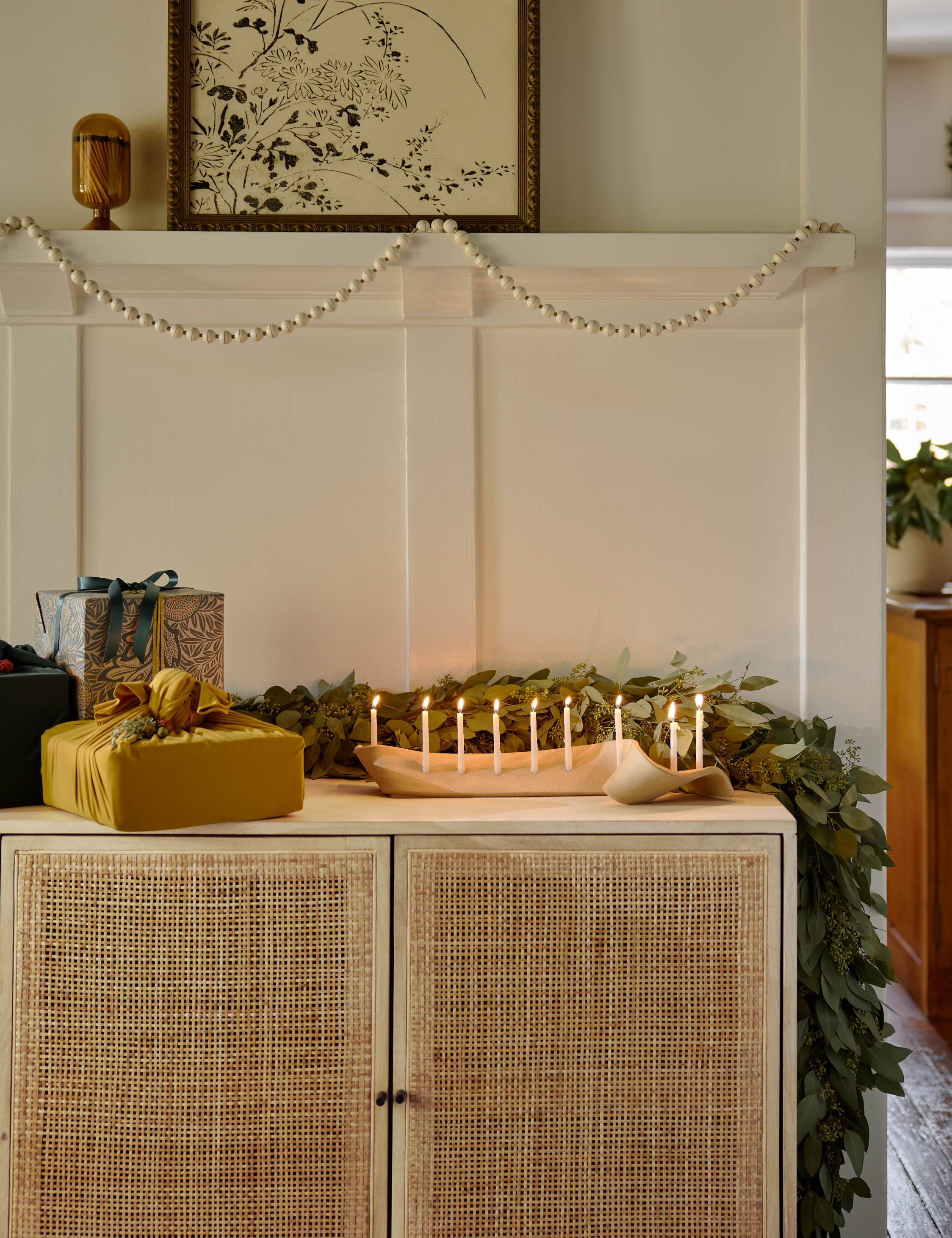 Lulu and Georgia - Swey Menorah by SIN