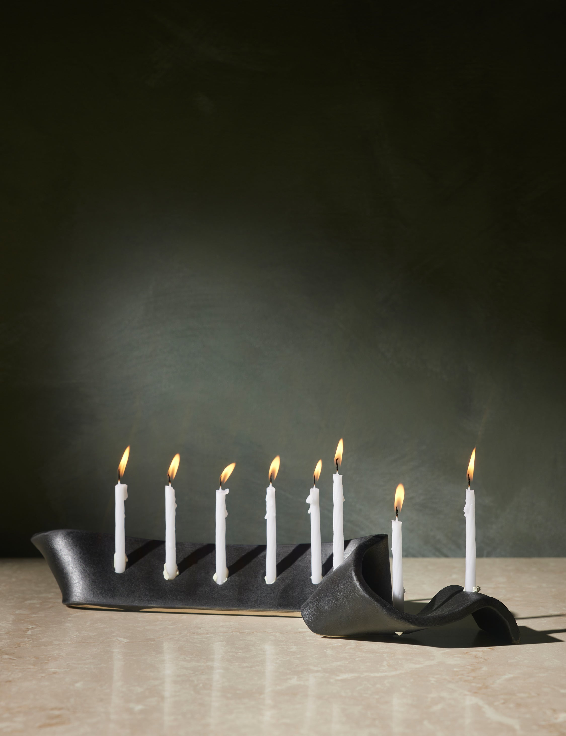 Lulu and Georgia - Swey Menorah by SIN