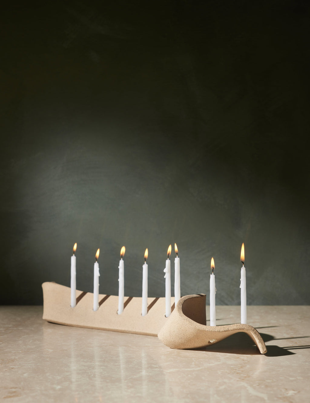 Lulu and Georgia - Swey Menorah by SIN