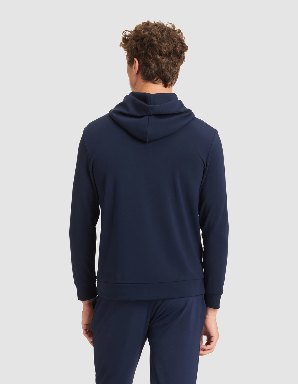 Cozy Earth - Men's Brushed Bamboo Hoodie & Jogger Set