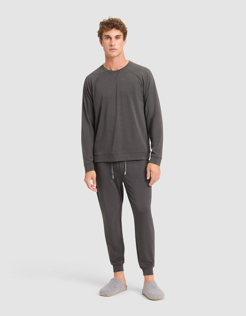 Cozy Earth - Men's Brushed Bamboo Jogger Set