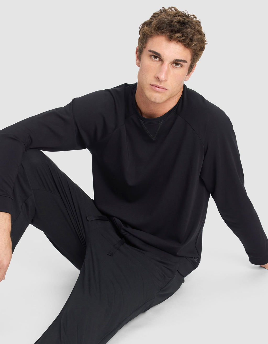Cozy Earth - Men's Brushed Bamboo Jogger Set