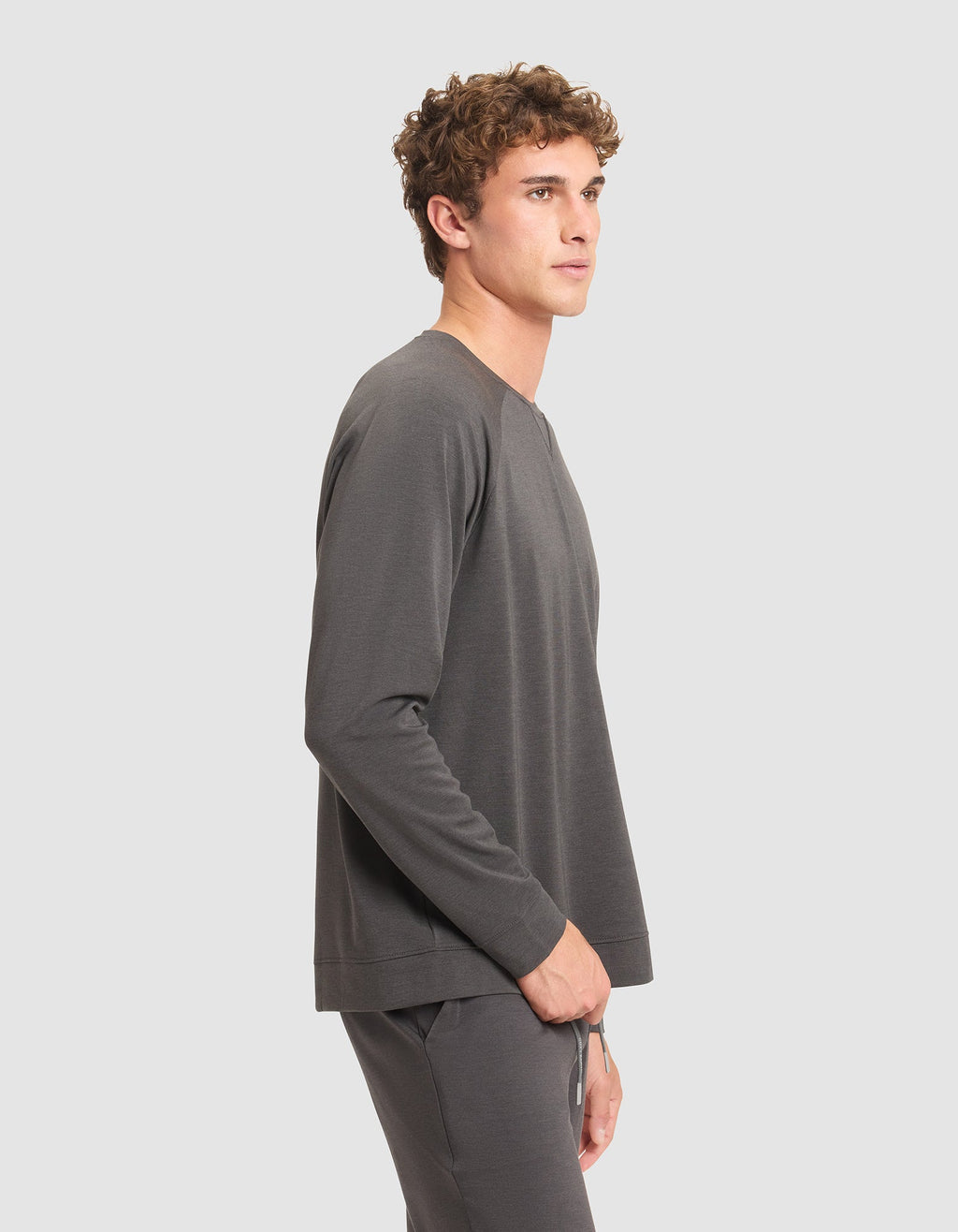 Cozy Earth - Men's Brushed Bamboo Jogger Set