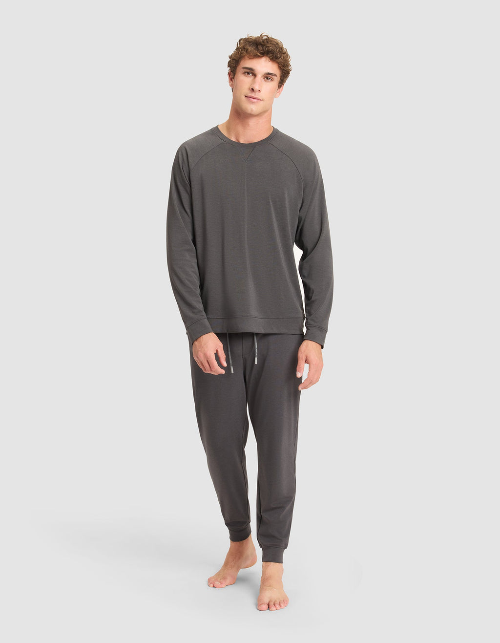 Cozy Earth - Men's Brushed Bamboo Jogger Set