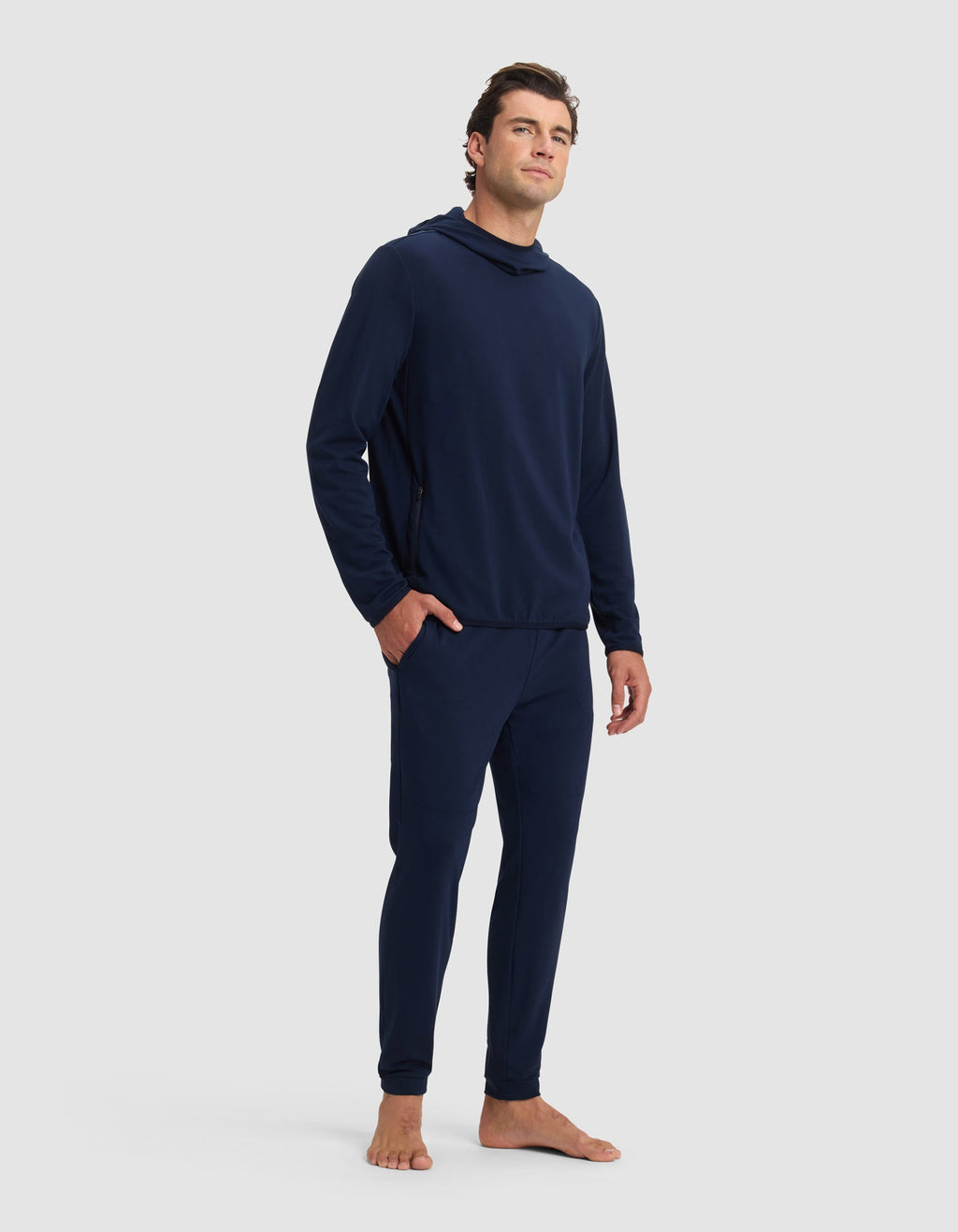 Cozy Earth - Men's Recovery Hoodie & Jogger Set