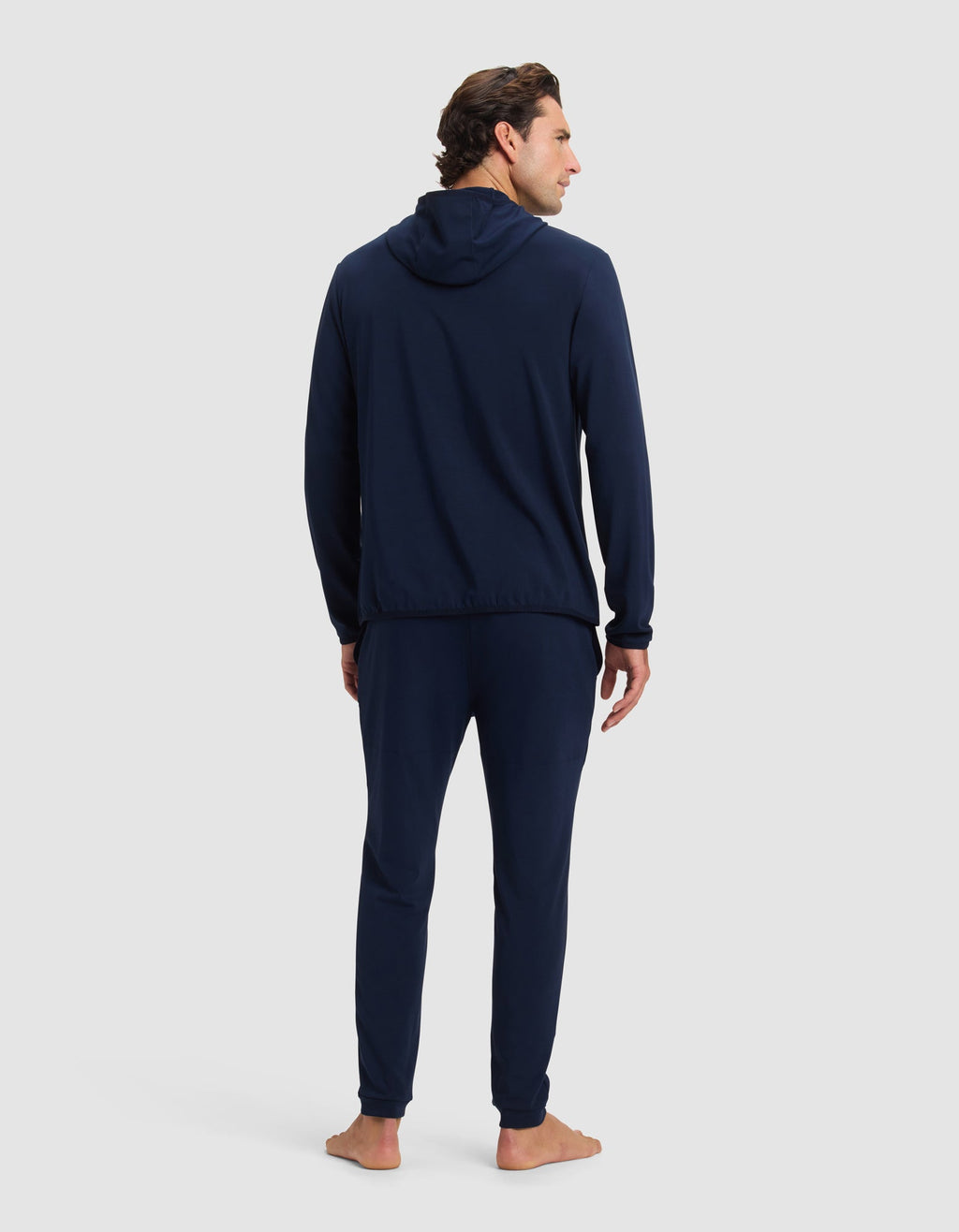 Cozy Earth - Men's Recovery Hoodie & Jogger Set