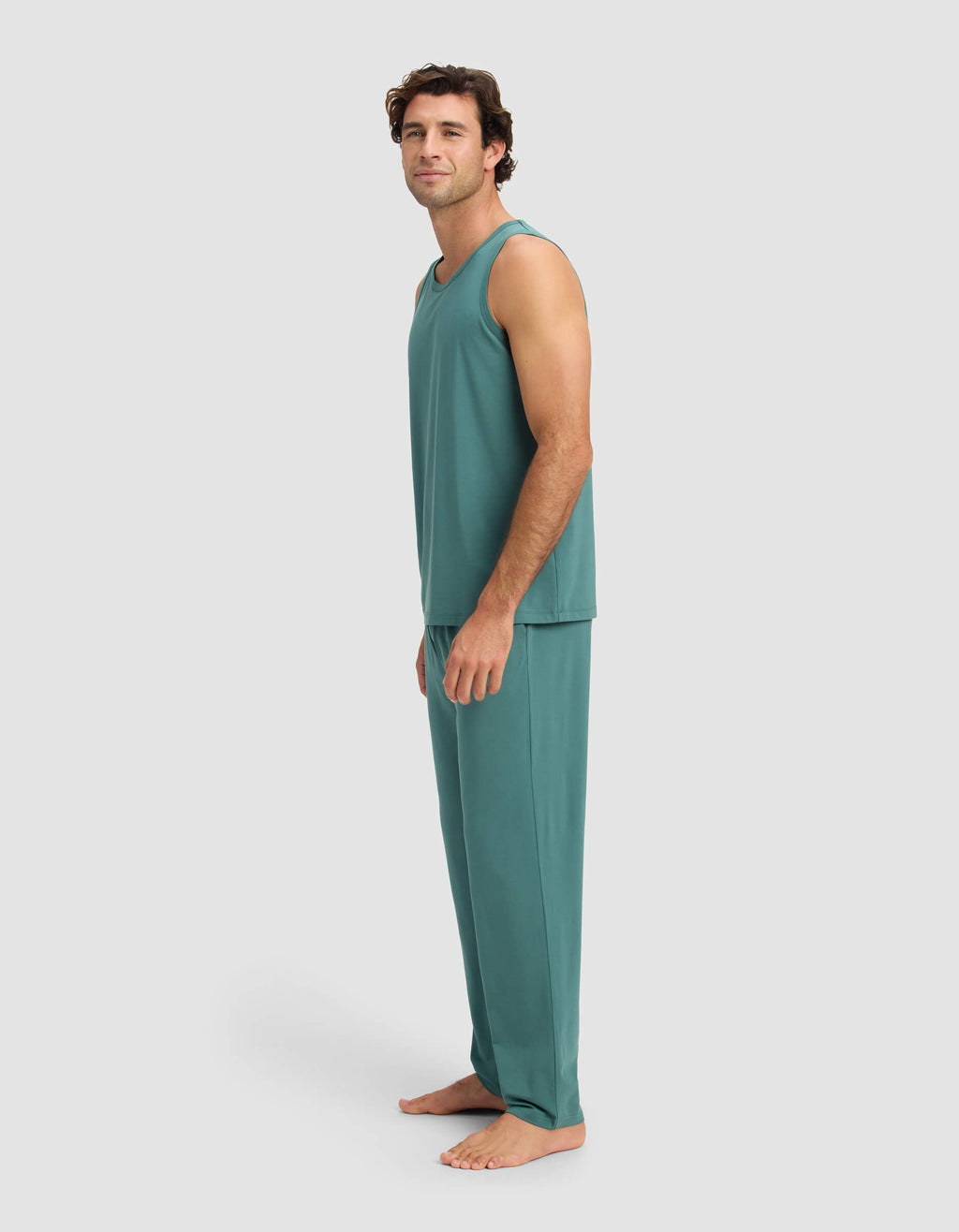 Cozy Earth - Men's First Layer Pajama Tank & Pant Set
