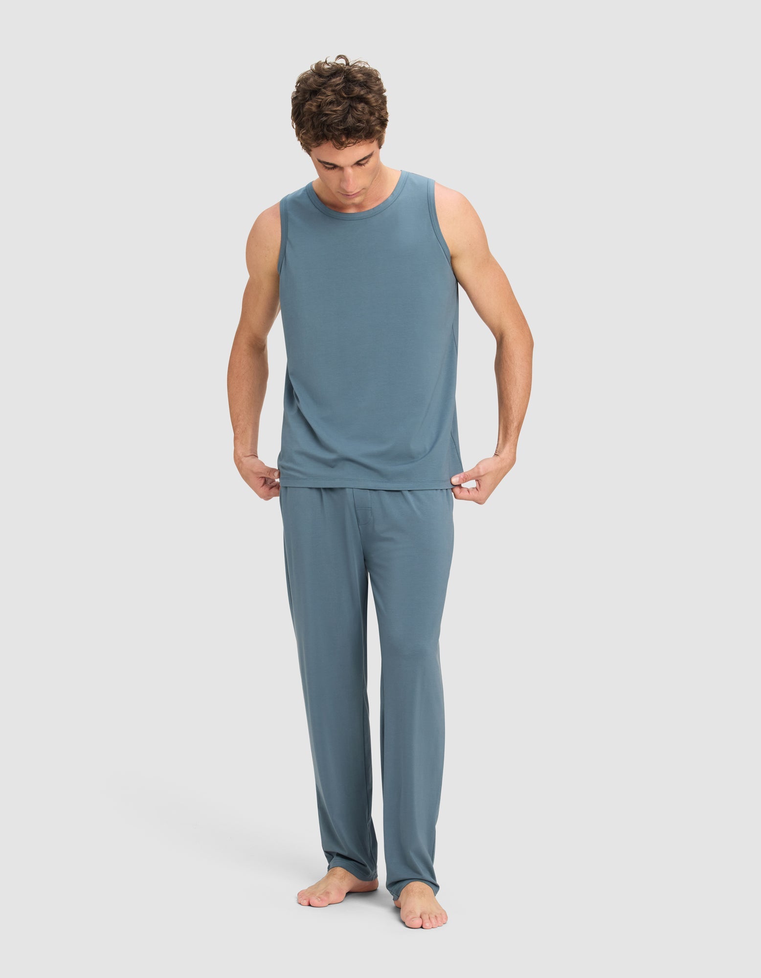 Cozy Earth - Men's First Layer Pajama Tank & Pant Set
