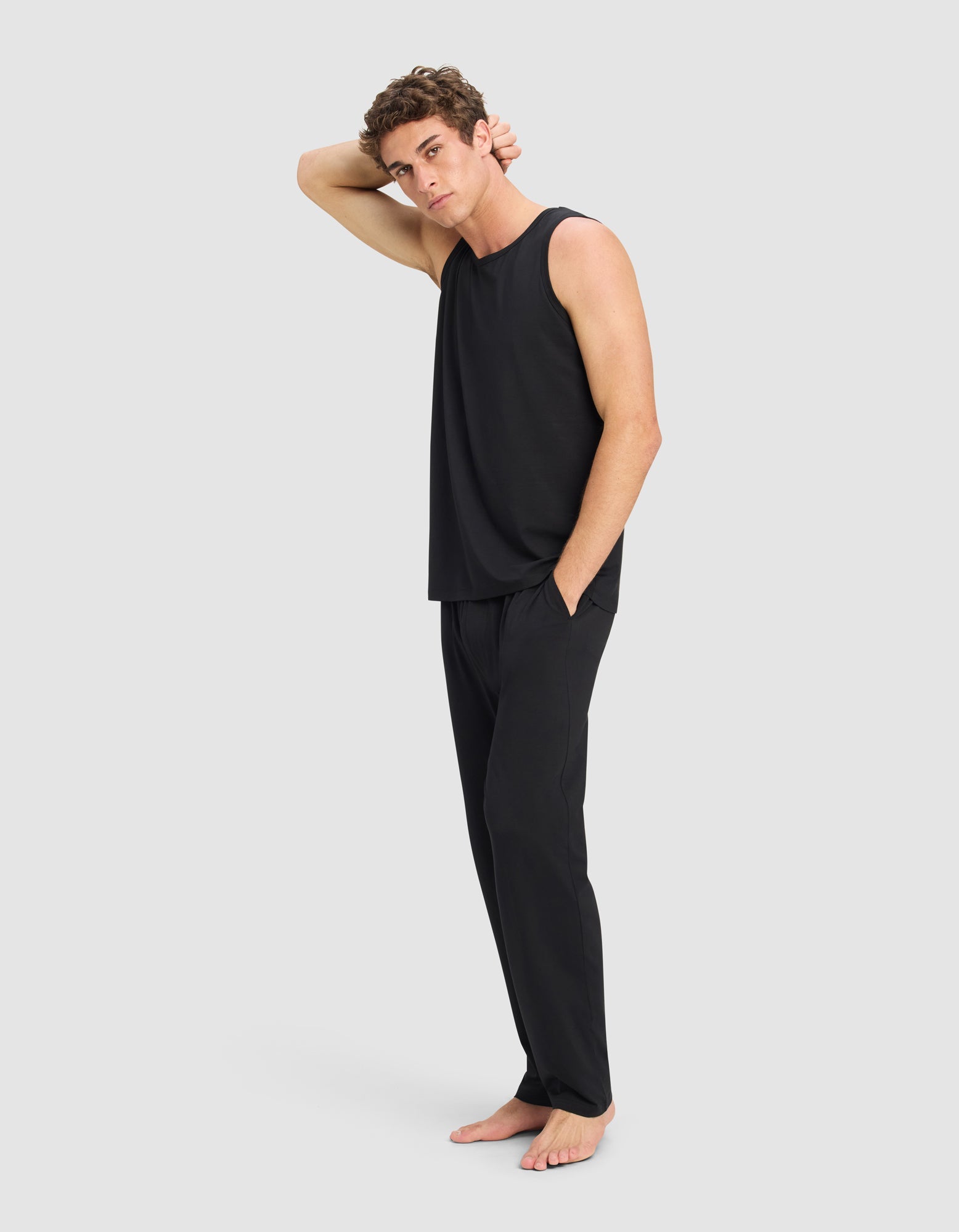 Cozy Earth - Men's First Layer Pajama Tank & Pant Set