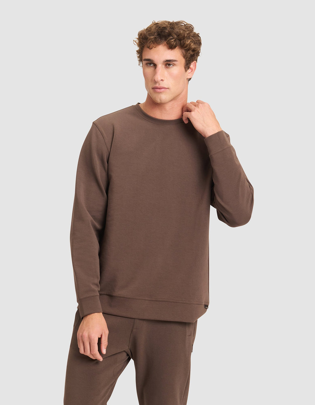 Cozy Earth - Men's StretchTech Crewneck