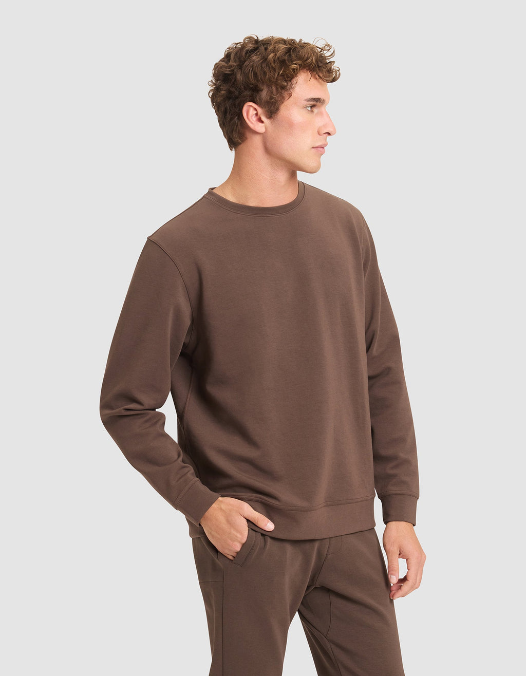 Cozy Earth - Men's StretchTech Crewneck