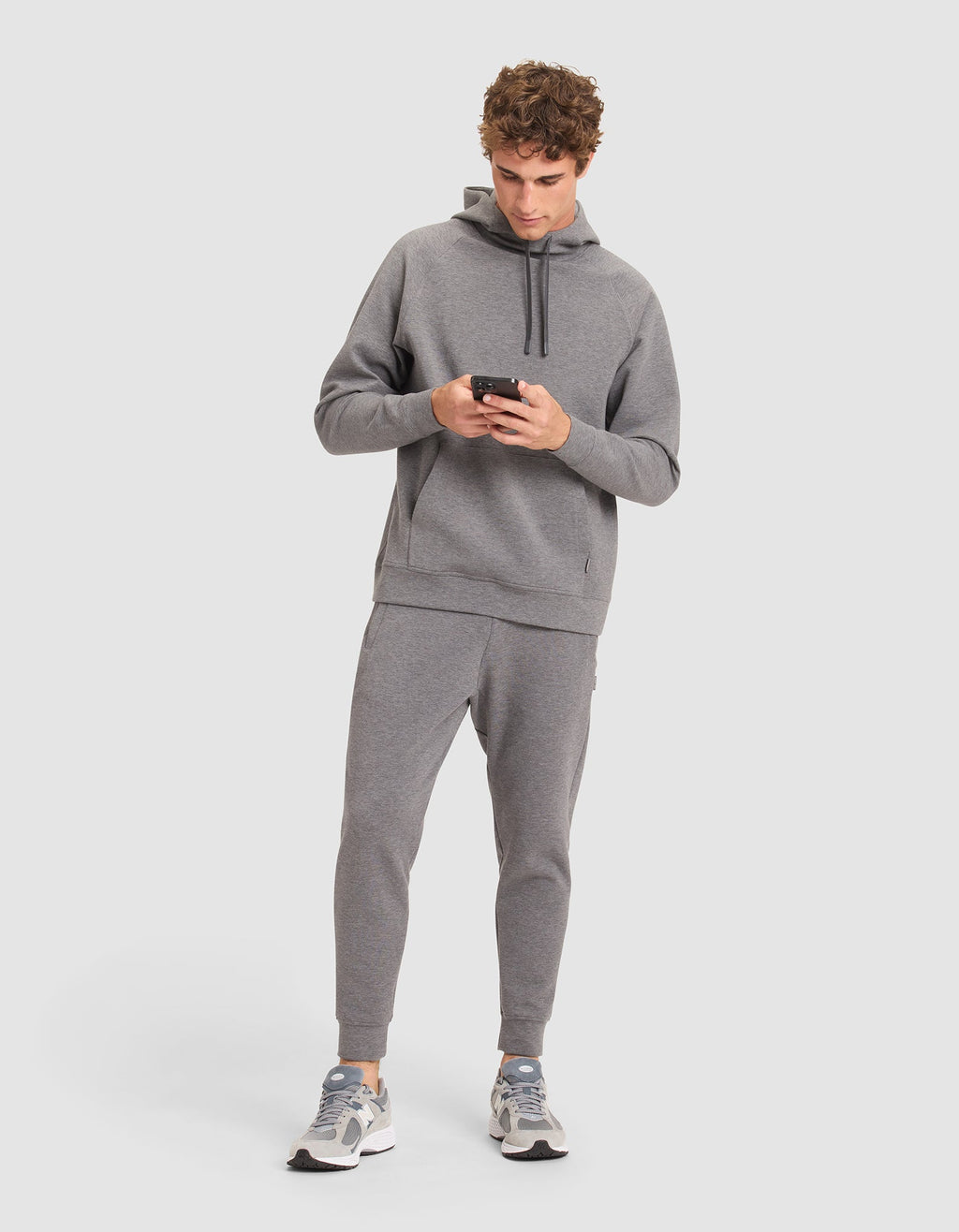 Cozy Earth - Men's StretchTech Hoodie & Jogger Set